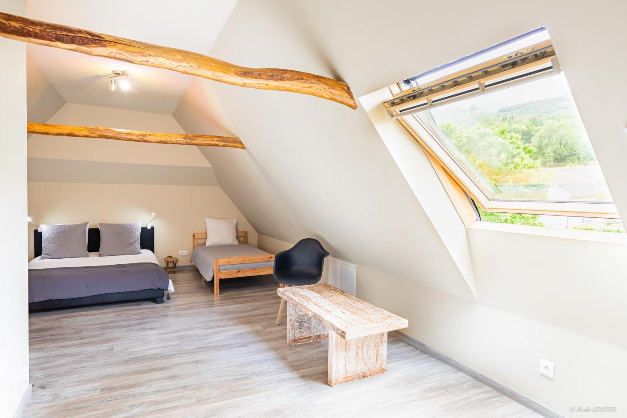 Bed In Bellongue Aucazein Zewnętrze zdjęcie