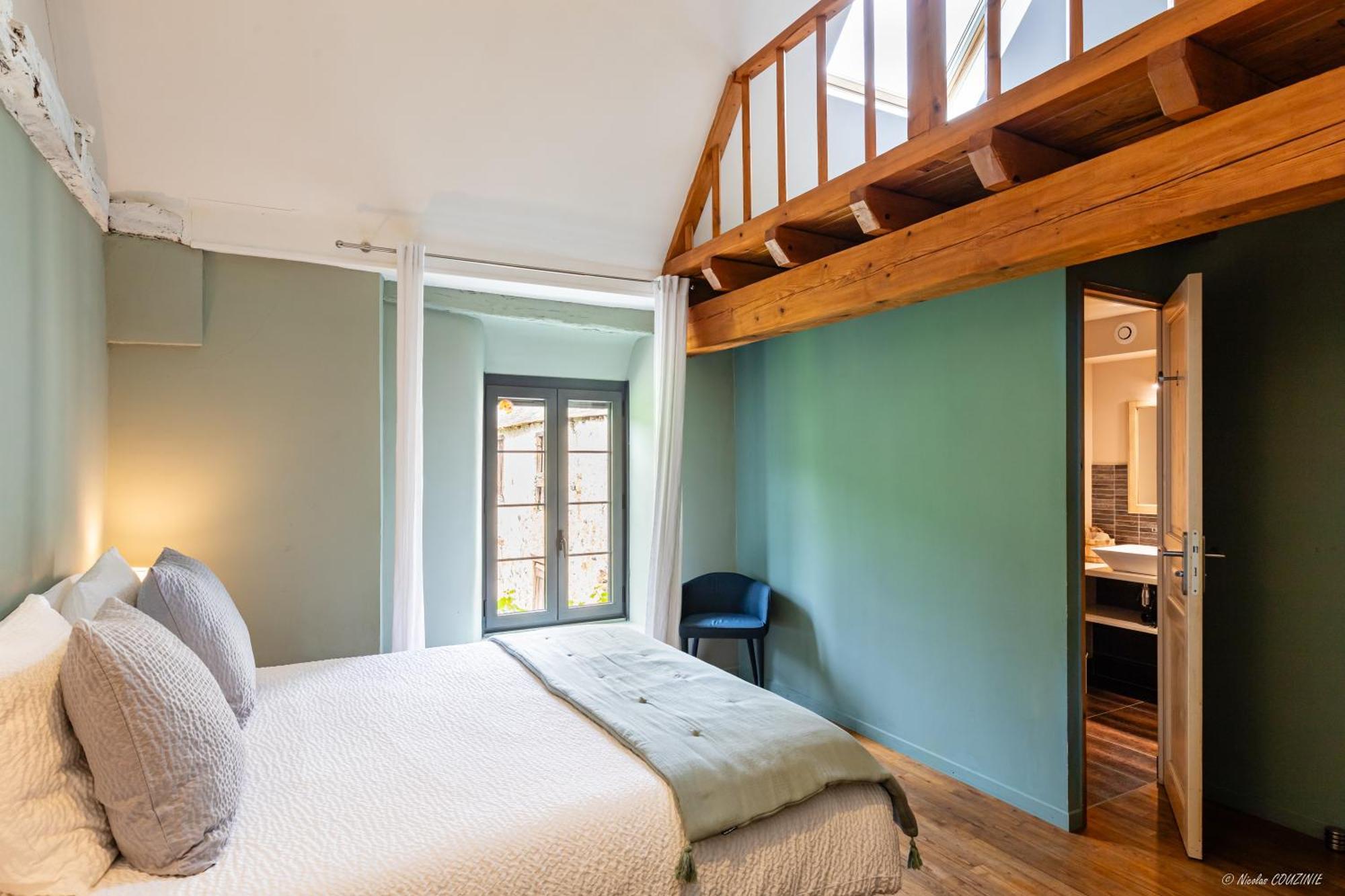Bed In Bellongue Aucazein Zewnętrze zdjęcie