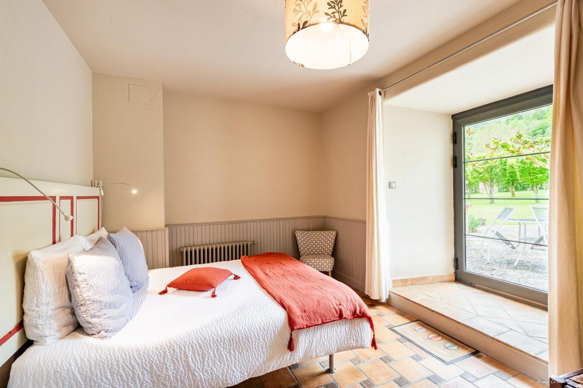 Bed In Bellongue Aucazein Zewnętrze zdjęcie