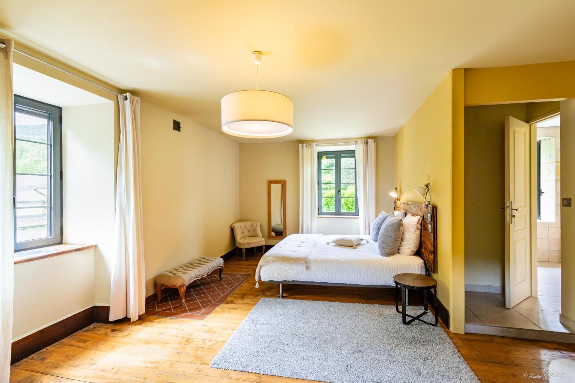 Bed In Bellongue Aucazein Zewnętrze zdjęcie